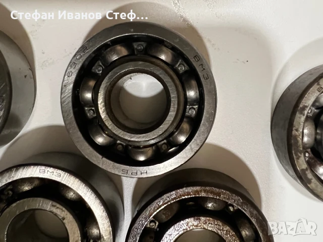 Сачмени едноредови лагери, снимка 4 - Резервни части за машини - 50824804