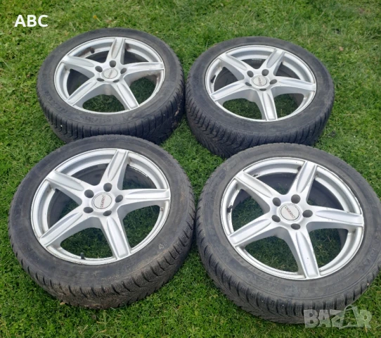 Джанти 5×112 с гуми 235-45-17 , снимка 10 - Гуми и джанти - 50991295