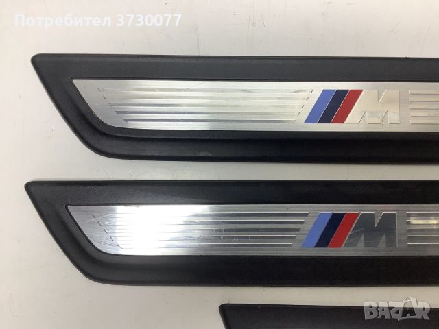 BMW X3 f25 M packet декоративни лайсни степенки M pack, снимка 2 - Части - 45889321