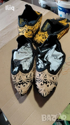 традиционно български терлици. 