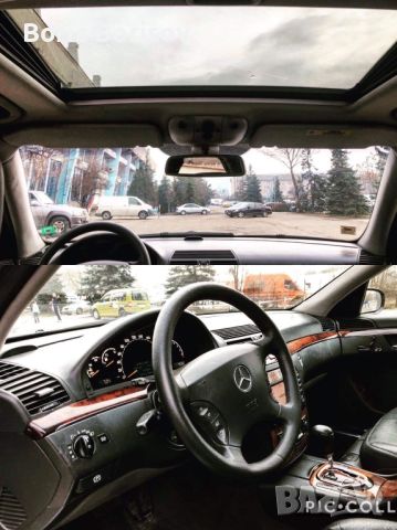 Mercedes S350 4matic W220 Facelift печка Distronic щора GSM Navi 16/9 Бартер, снимка 8 - Автомобили и джипове - 46403157
