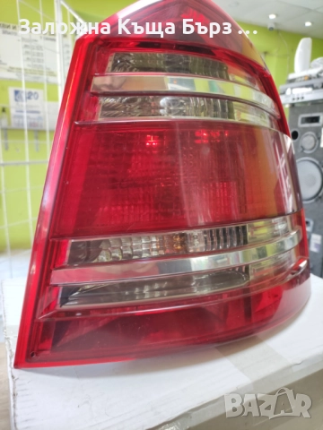 Оригинален десен стоп MERCEDES GL X164 ; Много добро състояние!, снимка 5 - Части - 51766283