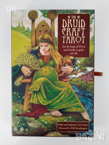 ТАРО карти "THE DRUID CRAFT TAROT", снимка 2 - Карти за игра - 45864954