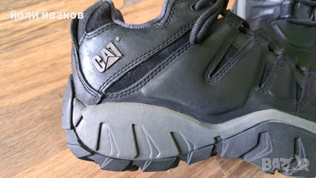 Katerpilar-CAT-кожени брутални обувки 40 номер, снимка 3 - Маратонки - 53783783