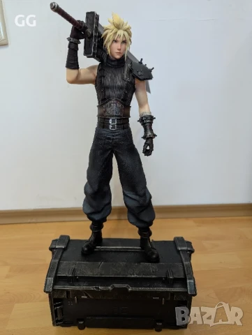 FA STUDIO Cloud Strife 1/4 Scale Resin Statue (Final Fantasy VII) фигура, снимка 12 - Колекции - 50633344