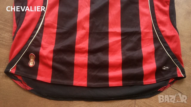 Adidas AC MILAN Football T-Shirt Размер M мъжка футболна тениска 18-67, снимка 11 - Тениски - 50647481