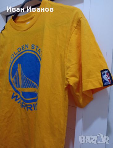 Оригинална чистно нова тениска на NBA - Golden State Warriors, снимка 2 - Баскетбол - 46719060