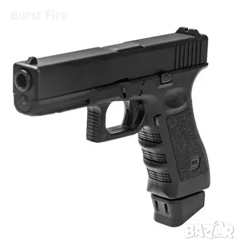 Airsoft Пистолет Umarex Glock 17 CO2 Делукс пакет, снимка 5 - Въздушно оръжие - 46829197