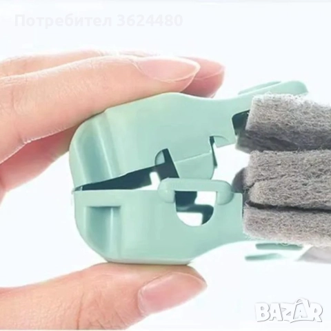 Четка за чистене на дограма 3860, снимка 3 - Мопове, кофи, четки и метли - 52750274