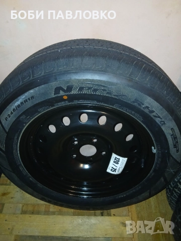 Резервна гума джип чироки 18цола нова