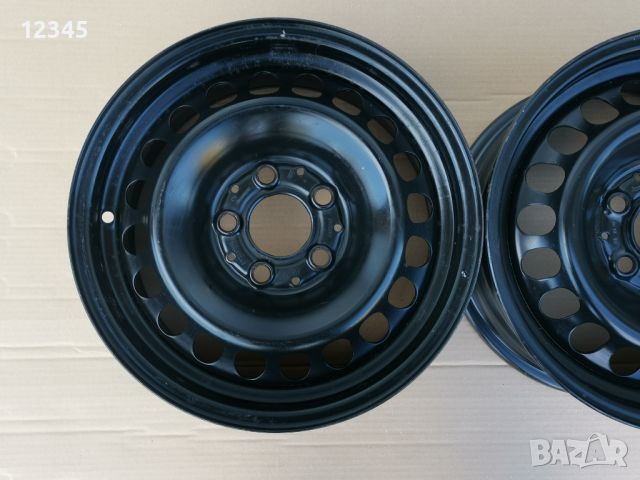 15’’ 5x112 originalna za mercedes 15” 5х112 оригинална за мерцедес -№537, снимка 3 - Гуми и джанти - 44364396