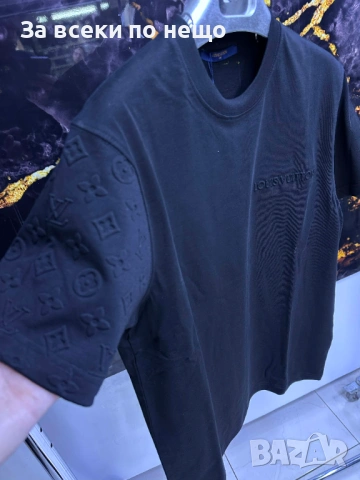 Louis Vuitton Мъжка Тениска👕Мъжка Блуза С Къс Ръкав Луис Витон - Различни Цветове Код Модерно7, снимка 2 - Тениски - 53462911