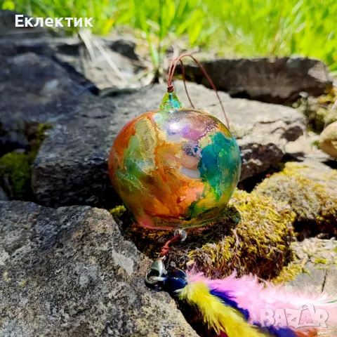 Фурин, традиционни стъклени японски вятърни камбанки, снимка 10 - Други - 50366462