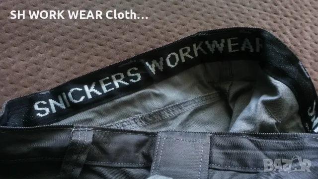 Snickers 3212 DuraTwill Work Trousers размер 54 / XL работен панталон W4-233, снимка 15 - Панталони - 47045192