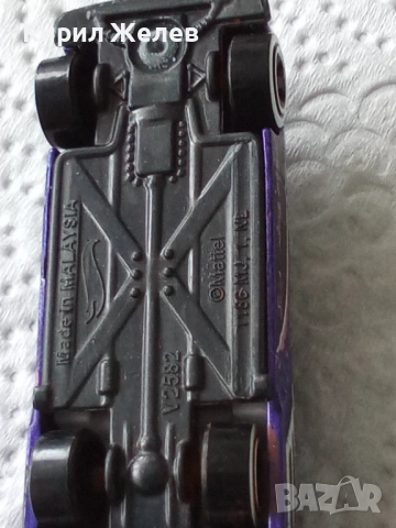 Метална количка 26816, снимка 5 - Колекции - 52561439