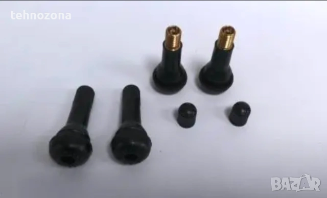 Вентил гумиран за безкамерни гуми бърз монтаж TR413 35мм, снимка 2 - Аксесоари и консумативи - 15750731