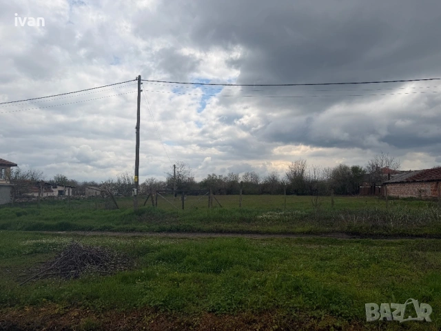 Парцел с ток и вода в гр.Кермен, снимка 3 - Парцели - 53297503