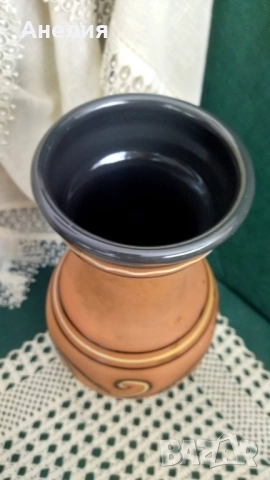 Ваза чудесна ръчно рисувана , снимка 2 - Вази - 51533357