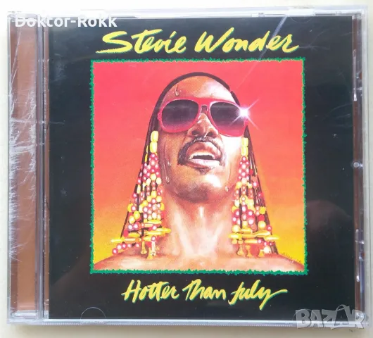 Stevie Wonder – Hotter Than July 1980 (CD) 2000, снимка 1 - CD дискове - 47123501