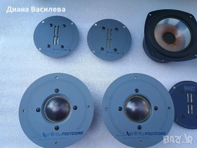 Infinity RS -1.5 Infinity RS 5b говорители, филтри и кабинети, снимка 3 - Тонколони - 50040671