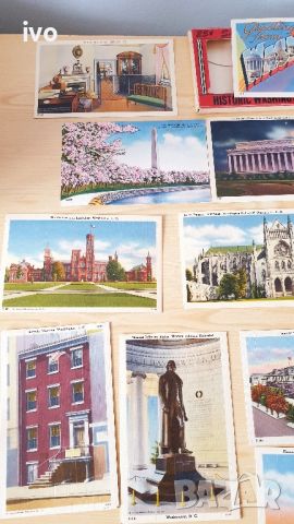  Картички Вашингтон, снимка 3 - Колекции - 45748471