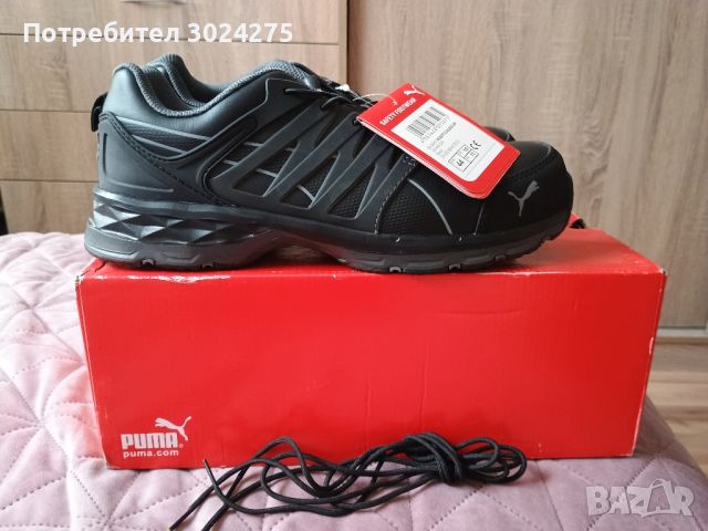 Работни обувки Puma Velocity 2.0 Black Low, снимка 6 - Маратонки - 46388474