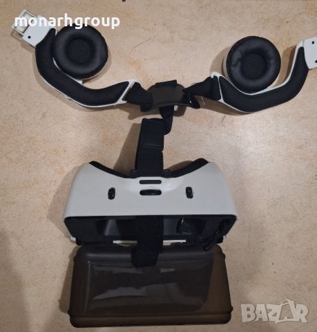 3D VR сет очила за телефон + слушалки, снимка 14 - Друга електроника - 46401405