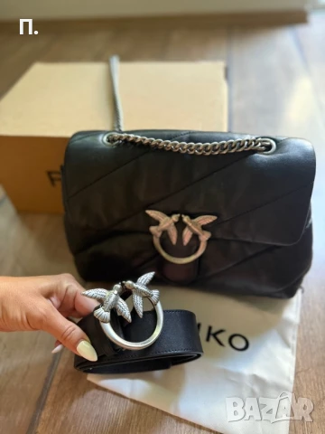 Колан Pinko естествена кожа 