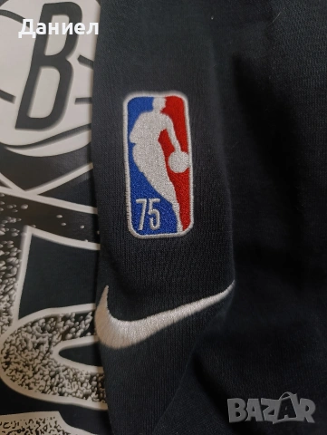 Блуза на Brooklyn Nets x Nike , снимка 5 - Блузи - 53434647