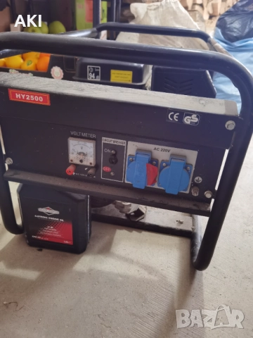 Генератор за ток hyundai , снимка 2 - Други стоки за дома - 51688724