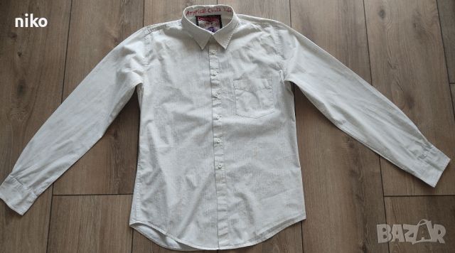 мъжка риза Desigual, снимка 1 - Ризи - 45425593