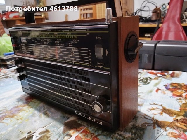 Радио Селена Б 211, снимка 4 - Радиокасетофони, транзистори - 52857817