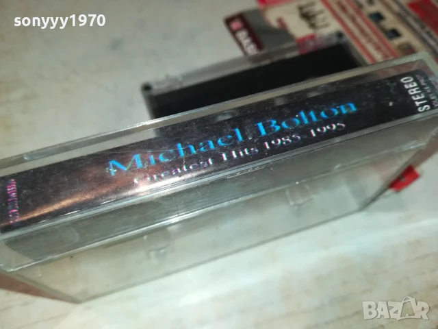 MICHAEL BOLTON-TAPE 1807251034, снимка 2 - Аудио касети - 51059968