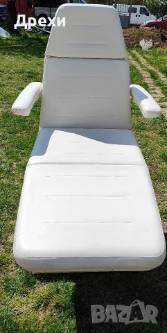 Професионален козметичен/медицински стол., снимка 6 - Козметични уреди - 54244253