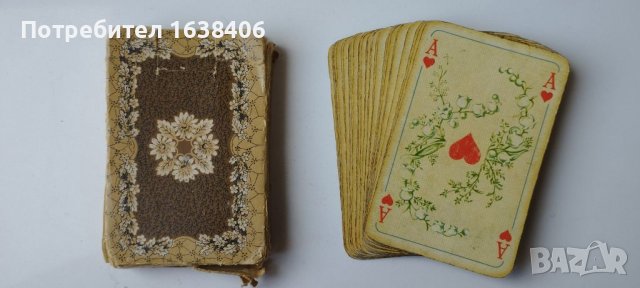 Стари карти., снимка 2 - Колекции - 45145170