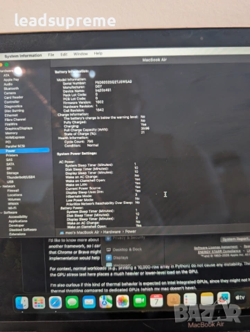 Macbook Air 13 A1932 EMC3184 8gb 256 , снимка 4 - Лаптопи за работа - 44053279