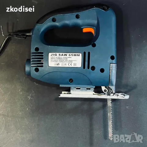 Зеге JIG SAW - 65MM, снимка 2 - Други инструменти - 49237052