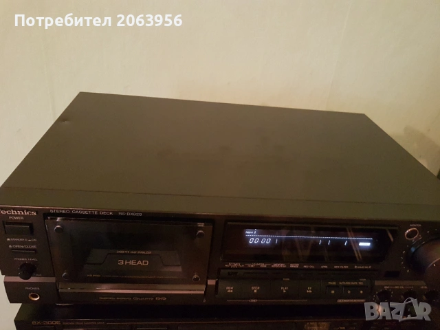 Technics RS BX 828 висок модел триглав дек, снимка 10 - Декове - 53791604