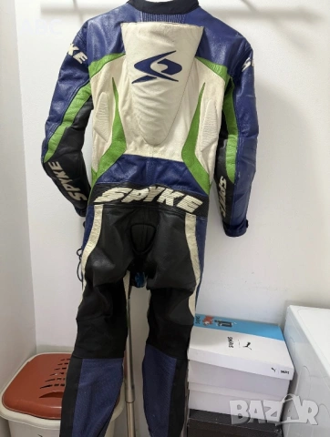 Цял Мото екип Spyke 54, снимка 3 - Костюми - 53606665