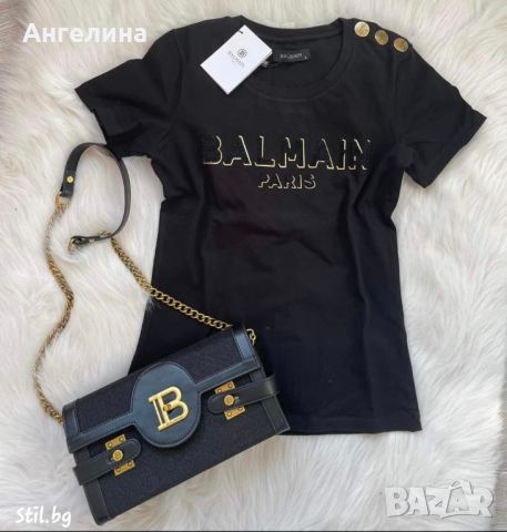 Дамска чанта Balmain, снимка 1 - Чанти - 46366737