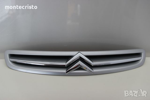 Предна решетка Citroen Xsara Picasso (2004-2010г) предна емблема Ситроен Пикасо / 9650059377