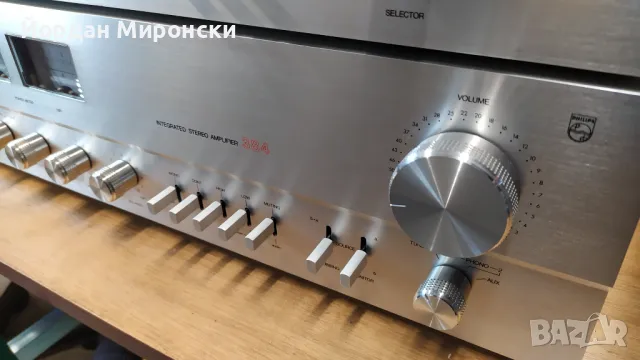 Philips 384 & 168, снимка 4 - Ресийвъри, усилватели, смесителни пултове - 48465168