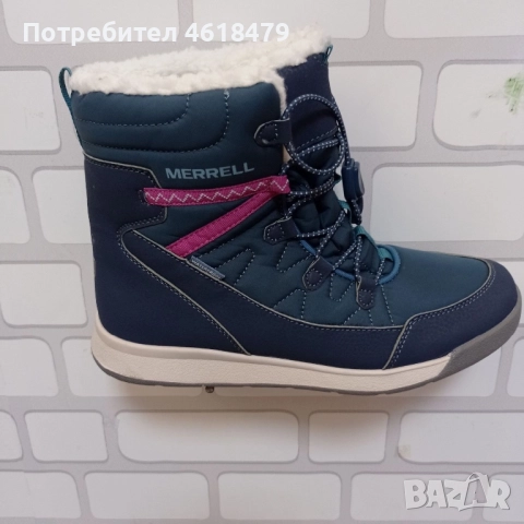 Детски зимни ботуши Merrell