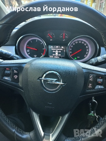Opel Astra K 1.6 CDTI, снимка 5 - Автомобили и джипове - 52057348