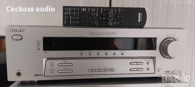 Ресивър SONY STR-DE495P с дистанционно 