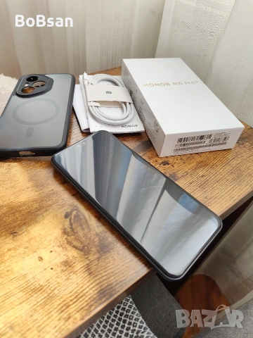 Honor 400 Pro 12/512 Midnight Black, снимка 4 - Други - 53845564