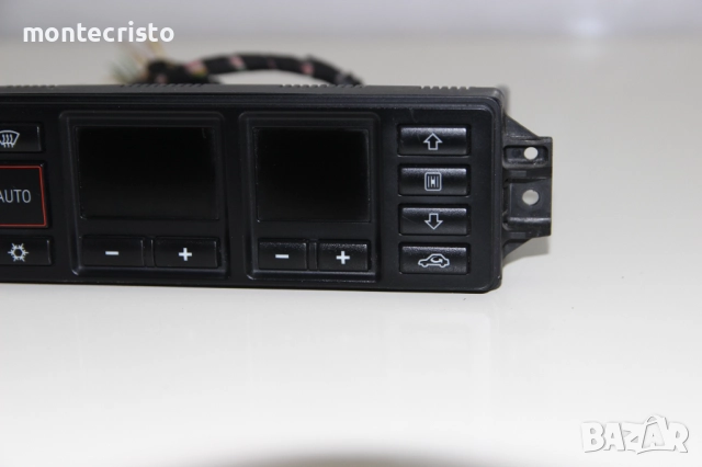 Панел климатроник Audi A3 8L (1996-2003г.) 8L0820043B / 8L0 820 043 B / 5HB00760800 управление, снимка 3 - Части - 51629386