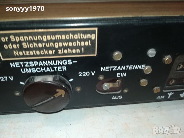 ITT SCHAUB-LORENZ STEREO 4000L RECEIVER-ВНОС SWISS 0608241002, снимка 13 - Ресийвъри, усилватели, смесителни пултове - 46816876