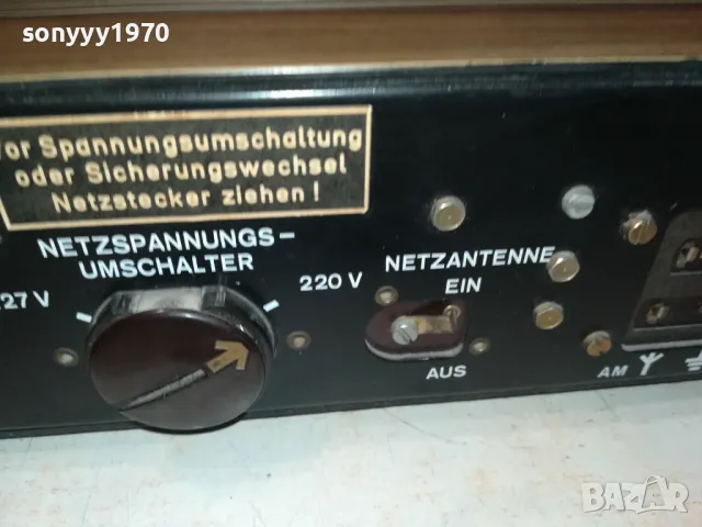 ITT RETRO RECEIVER 0708240733, снимка 13 - Ресийвъри, усилватели, смесителни пултове - 46828205