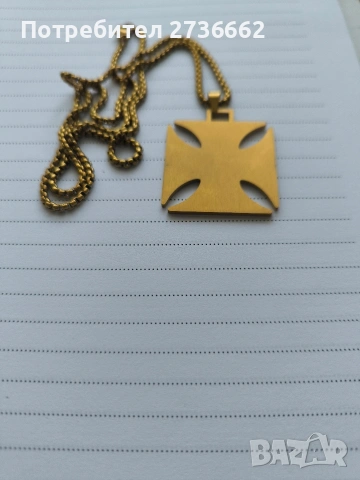 Колие Германски Кръст , снимка 6 - Колиета, медальони, синджири - 54194708